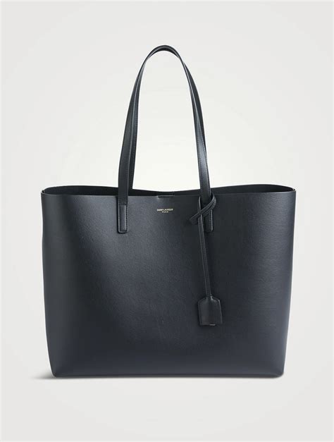 ysl monogram bag leather tote bag